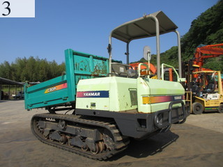 Used Construction Machine Used YANMAR YANMAR Crawler carrier Crawler Dump C30R-2