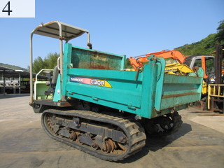 Used Construction Machine Used YANMAR YANMAR Crawler carrier Crawler Dump C30R-2