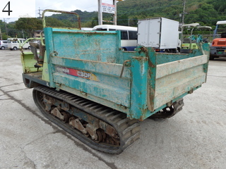 中古建設機械 中古 ヤンマーディーゼル YANMAR クローラ・キャリア クローラダンプ C30R