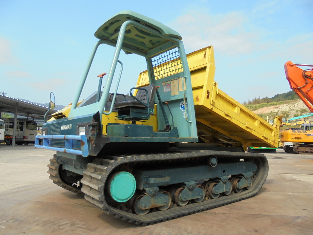 Used Construction Machine Used YANMAR YANMAR Crawler carrier Crawler Dump C50R-2