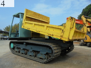 Used Construction Machine Used YANMAR YANMAR Crawler carrier Crawler Dump C50R-2