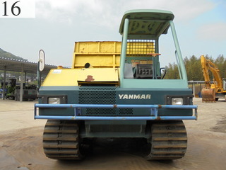 Used Construction Machine Used YANMAR YANMAR Crawler carrier Crawler Dump C50R-2