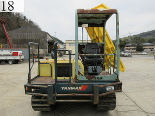 中古建設機械 中古 ヤンマーディーゼル YANMAR クローラ・キャリア クルクルキャリア・全旋回キャリアダンプ C50R-3A