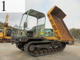 Used Construction Machine Used YANMAR YANMAR Crawler carrier Crawler Dump Rotating C50R-3A