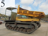 Used Construction Machine Used YANMAR YANMAR Crawler carrier Crawler Dump Rotating C50R-3A