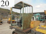 Used Construction Machine Used YANMAR YANMAR Crawler carrier Crawler Dump Rotating C50R-3A