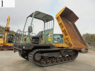 Used Construction Machine Used YANMAR YANMAR Crawler carrier Crawler Dump Rotating C50R-3A