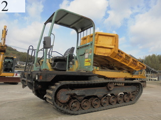 Used Construction Machine Used YANMAR YANMAR Crawler carrier Crawler Dump Rotating C50R-3A