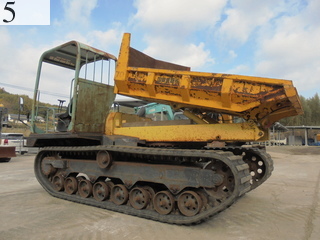 Used Construction Machine Used YANMAR YANMAR Crawler carrier Crawler Dump Rotating C50R-3A