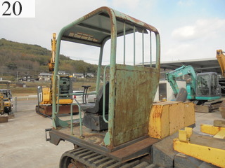 Used Construction Machine Used YANMAR YANMAR Crawler carrier Crawler Dump Rotating C50R-3A