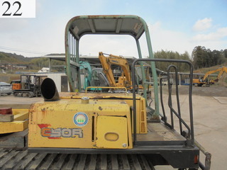 Used Construction Machine Used YANMAR YANMAR Crawler carrier Crawler Dump Rotating C50R-3A