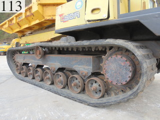 Used Construction Machine Used YANMAR YANMAR Crawler carrier Crawler Dump Rotating C50R-3A