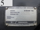 中古建設機械 中古 ヤンマーディーゼル YANMAR クローラ・キャリア クローラダンプ C50R-3A