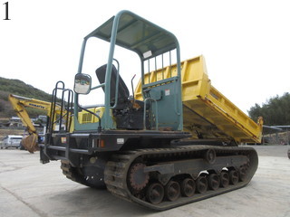 Used Construction Machine Used YANMAR YANMAR Crawler carrier Crawler Dump C50R-3C