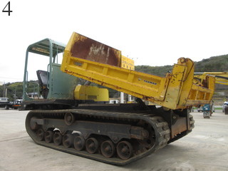 Used Construction Machine Used YANMAR YANMAR Crawler carrier Crawler Dump C50R-3C