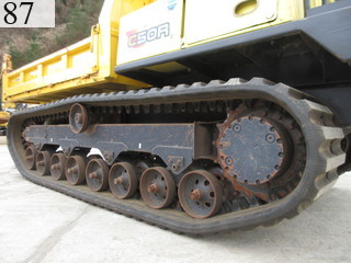 Used Construction Machine Used YANMAR YANMAR Crawler carrier Crawler Dump C50R-3C