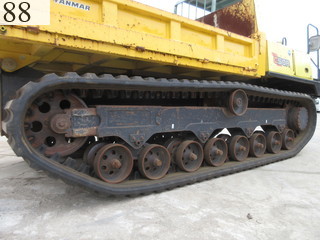 Used Construction Machine Used YANMAR YANMAR Crawler carrier Crawler Dump C50R-3C