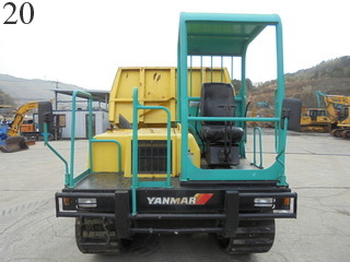 中古建設機械 中古 ヤンマーディーゼル YANMAR クローラ・キャリア クローラダンプ C50R-3