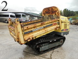 Used Construction Machine Used YANMAR YANMAR Crawler carrier Crawler Dump C6R