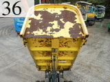 Used Construction Machine Used YANMAR YANMAR Crawler carrier Crawler Dump C6R