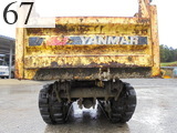 Used Construction Machine Used YANMAR YANMAR Crawler carrier Crawler Dump C6R