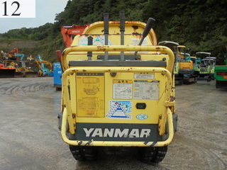 中古建設機械 中古 ヤンマーディーゼル YANMAR クローラ・キャリア クローラダンプ C6R