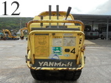 中古建設機械 中古 ヤンマーディーゼル YANMAR クローラ・キャリア クローラダンプ C6R