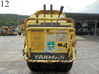 中古建設機械 中古 ヤンマーディーゼル YANMAR クローラ・キャリア クローラダンプ C6R