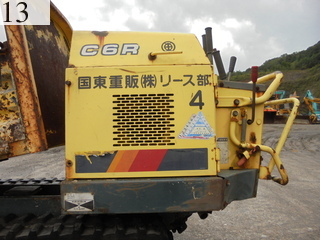 中古建設機械 中古 ヤンマーディーゼル YANMAR クローラ・キャリア クローラダンプ C6R