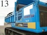 中古建設機械 中古 コマツ KOMATSU クローラ・キャリア クルクルキャリア・全旋回キャリアダンプ CD110R