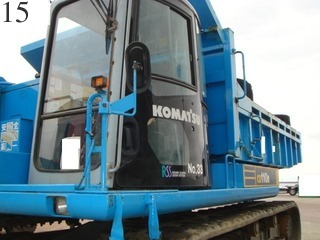 中古建設機械 中古 コマツ KOMATSU クローラ・キャリア クルクルキャリア・全旋回キャリアダンプ CD110R