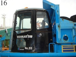 中古建設機械 中古 コマツ KOMATSU クローラ・キャリア クルクルキャリア・全旋回キャリアダンプ CD110R