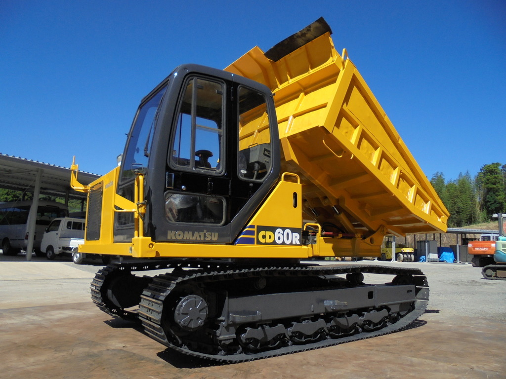 Used Construction Machine Used KOMATSU KOMATSU Crawler carrier Crawler Dump Rotating CD60R-1