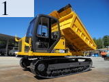 Used Construction Machine Used KOMATSU KOMATSU Crawler carrier Crawler Dump Rotating CD60R-1