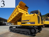 Used Construction Machine Used KOMATSU KOMATSU Crawler carrier Crawler Dump Rotating CD60R-1