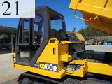 Used Construction Machine Used KOMATSU KOMATSU Crawler carrier Crawler Dump Rotating CD60R-1