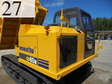 Used Construction Machine Used KOMATSU KOMATSU Crawler carrier Crawler Dump Rotating CD60R-1