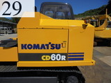 Used Construction Machine Used KOMATSU KOMATSU Crawler carrier Crawler Dump Rotating CD60R-1