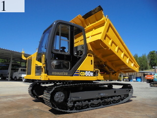 Used Construction Machine Used KOMATSU KOMATSU Crawler carrier Crawler Dump Rotating CD60R-1