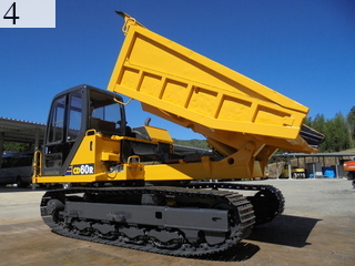 Used Construction Machine Used KOMATSU KOMATSU Crawler carrier Crawler Dump Rotating CD60R-1