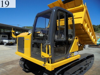 Used Construction Machine Used KOMATSU KOMATSU Crawler carrier Crawler Dump Rotating CD60R-1