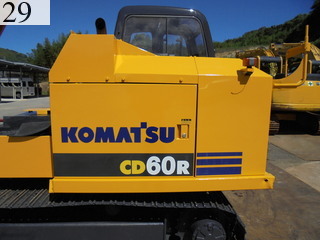 Used Construction Machine Used KOMATSU KOMATSU Crawler carrier Crawler Dump Rotating CD60R-1