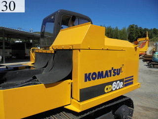 Used Construction Machine Used KOMATSU KOMATSU Crawler carrier Crawler Dump Rotating CD60R-1