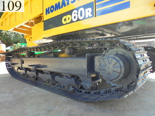 Used Construction Machine Used KOMATSU KOMATSU Crawler carrier Crawler Dump Rotating CD60R-1