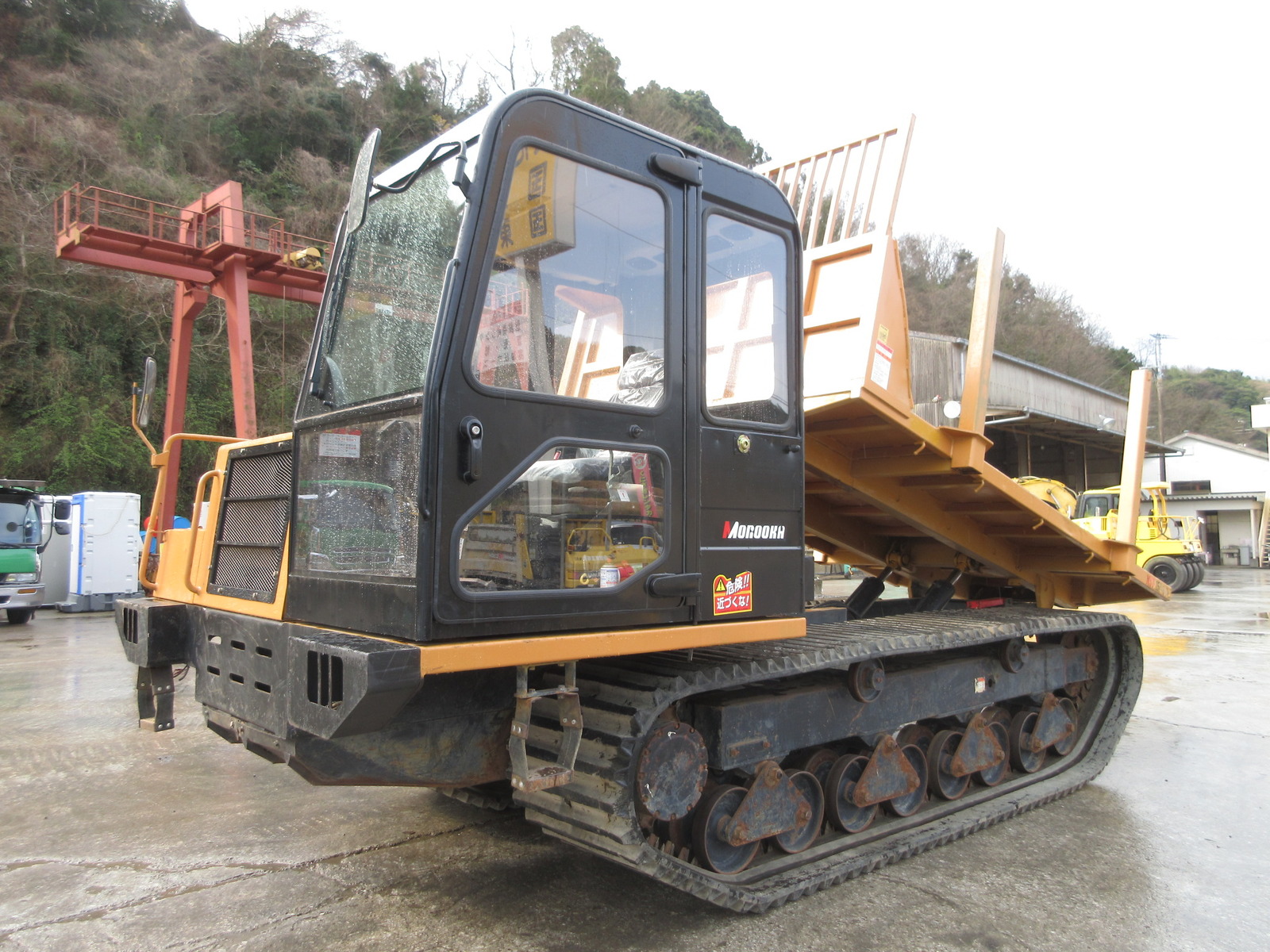 Used Construction Machine Used MOROOKA MOROOKA Forestry excavators Forwarder MST-1500VDL