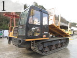 Used Construction Machine Used MOROOKA MOROOKA Forestry excavators Forwarder MST-1500VDL