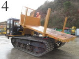 Used Construction Machine Used MOROOKA MOROOKA Forestry excavators Forwarder MST-1500VDL