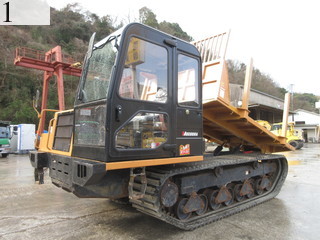 Used Construction Machine Used MOROOKA MOROOKA Forestry excavators Forwarder MST-1500VDL