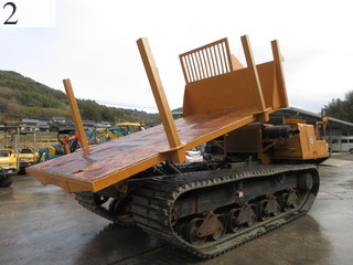 Used Construction Machine Used MOROOKA MOROOKA Forestry excavators Forwarder MST-1500VDL