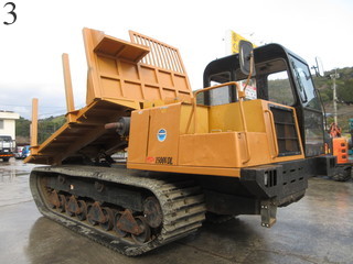 Used Construction Machine Used MOROOKA MOROOKA Forestry excavators Forwarder MST-1500VDL